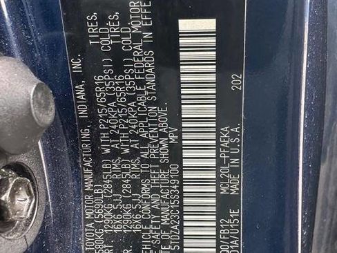 Used 2005 Toyota Sienna image 42