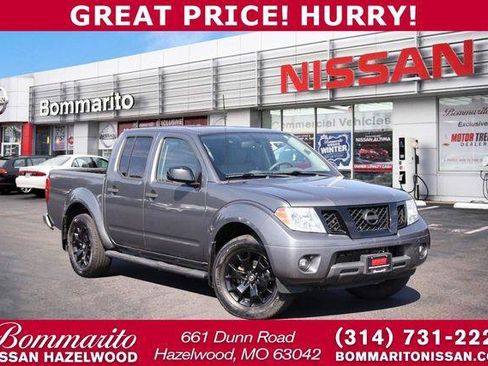 Used 2019 Nissan Frontier SV w/ Value Truck Package AWD/4WD image 1