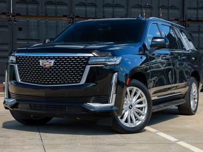 Used 2023 Cadillac Escalade ESV Luxury