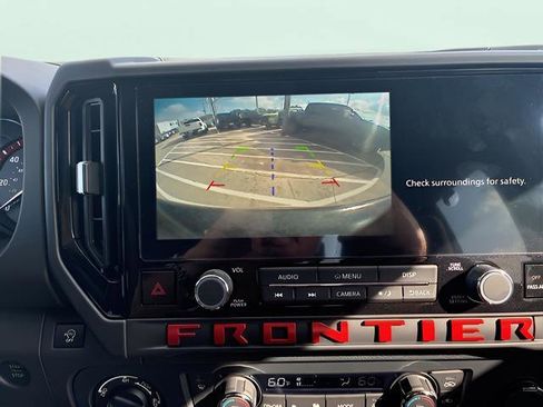 New 2026 Nissan Frontier PRO-4X w/ Tow Package AWD/4WD image 12