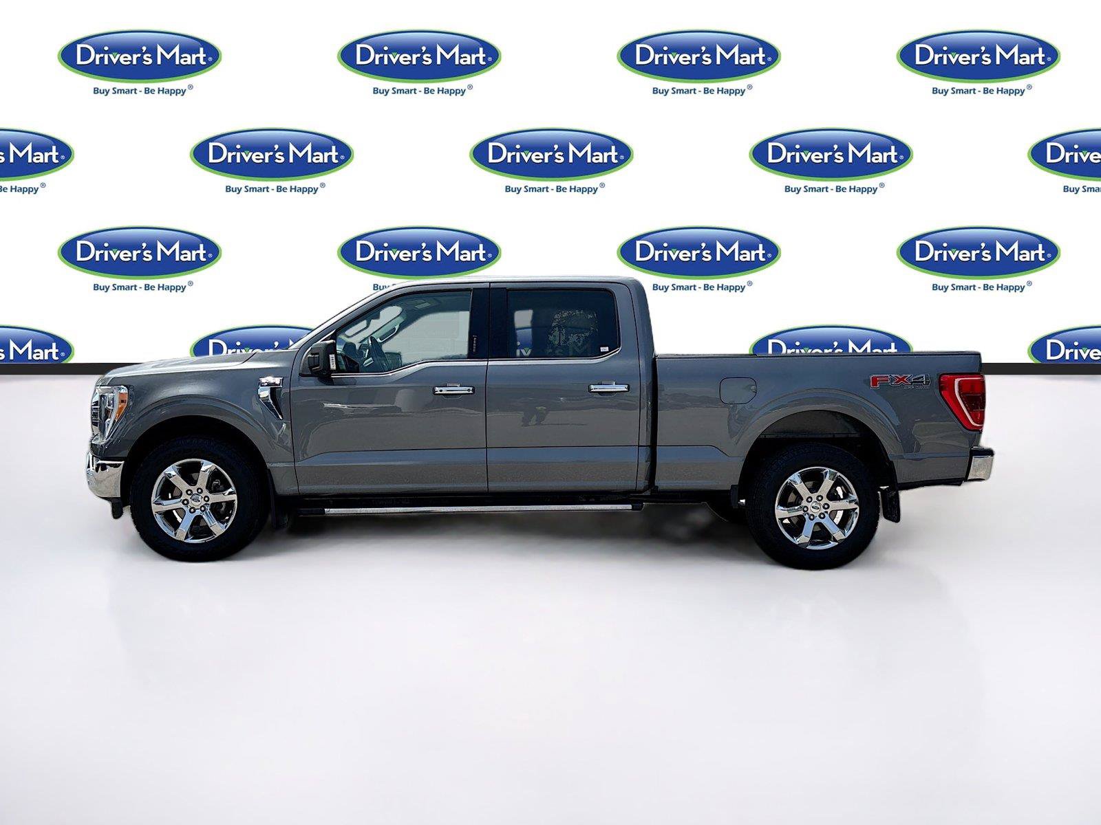 Used 2021 Ford F150 XLT w/ Equipment Group 302A High AWD/4WD image 4