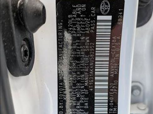 Certified 2022 Toyota Camry SE w/ Cold Weather Package image 15