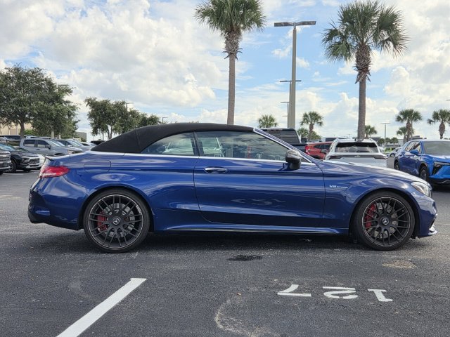 Used 2017 Mercedes-Benz C 63 AMG S image 7