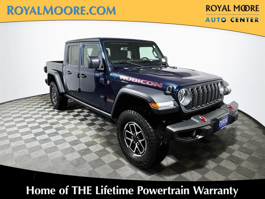 Used 2025 Jeep Gladiator Rubicon w/ Convenience Group AWD/4WD image 1