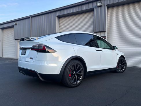 Used 2023 Tesla Model X Plaid AWD/4WD image 8