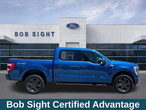 Used 2023 Ford F150 Lariat w/ Equipment Group 502A High AWD/4WD image 4