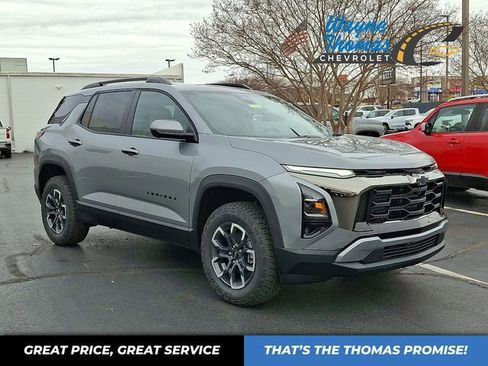 New 2026 Chevrolet Equinox ACTIV w/ Safety and Technology Package FWD image 1