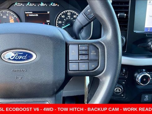 Used 2022 Ford F150 XLT w/ Trailer Tow Package AWD/4WD image 13