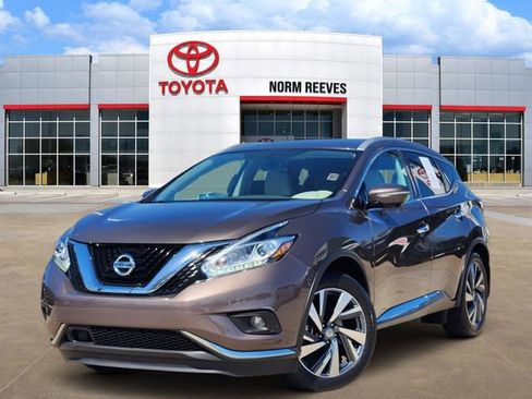 Used 2015 Nissan Murano Platinum w/ Platinum Technology Package image 1