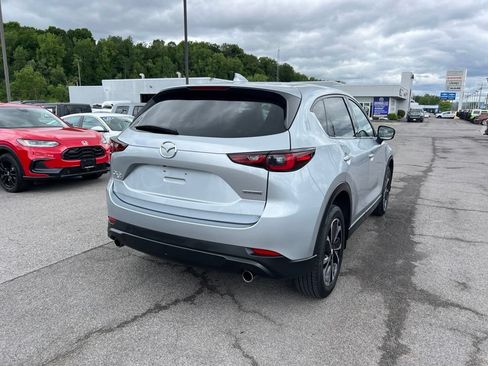 Used 2022 MAZDA CX-5 AWD 2.5 S w/ Premium Package image 5