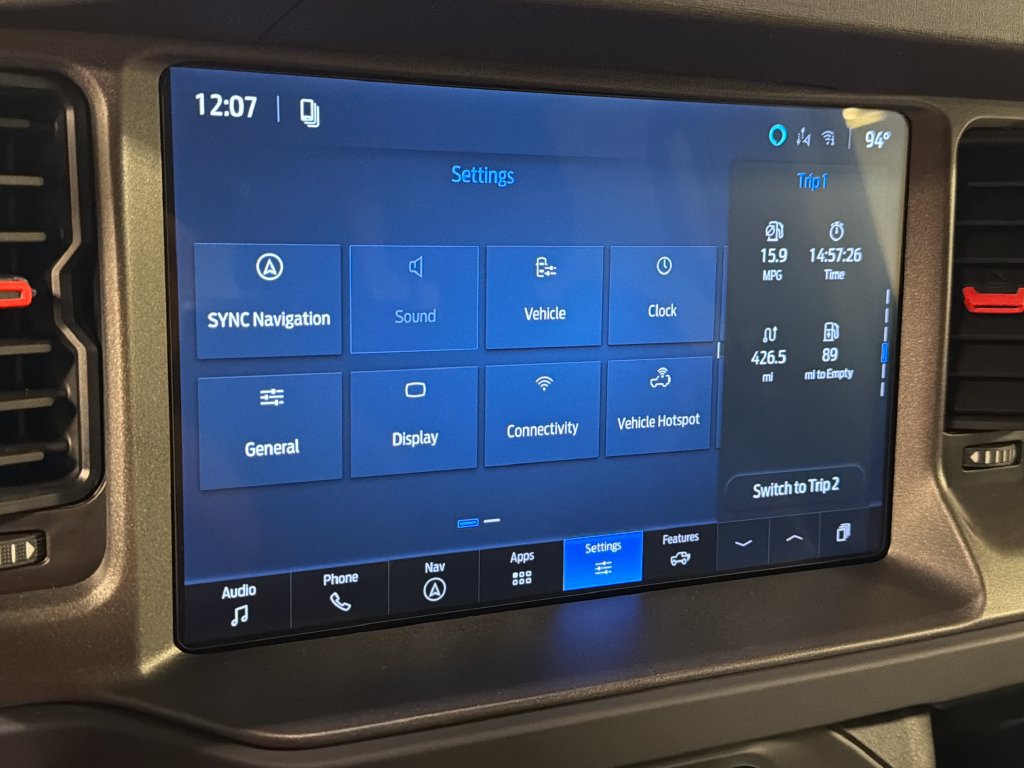 Certified 2026 Ford Bronco Raptor AWD/4WD image 37