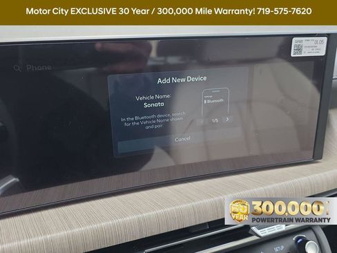 New 2026 Hyundai Sonata Limited image 18