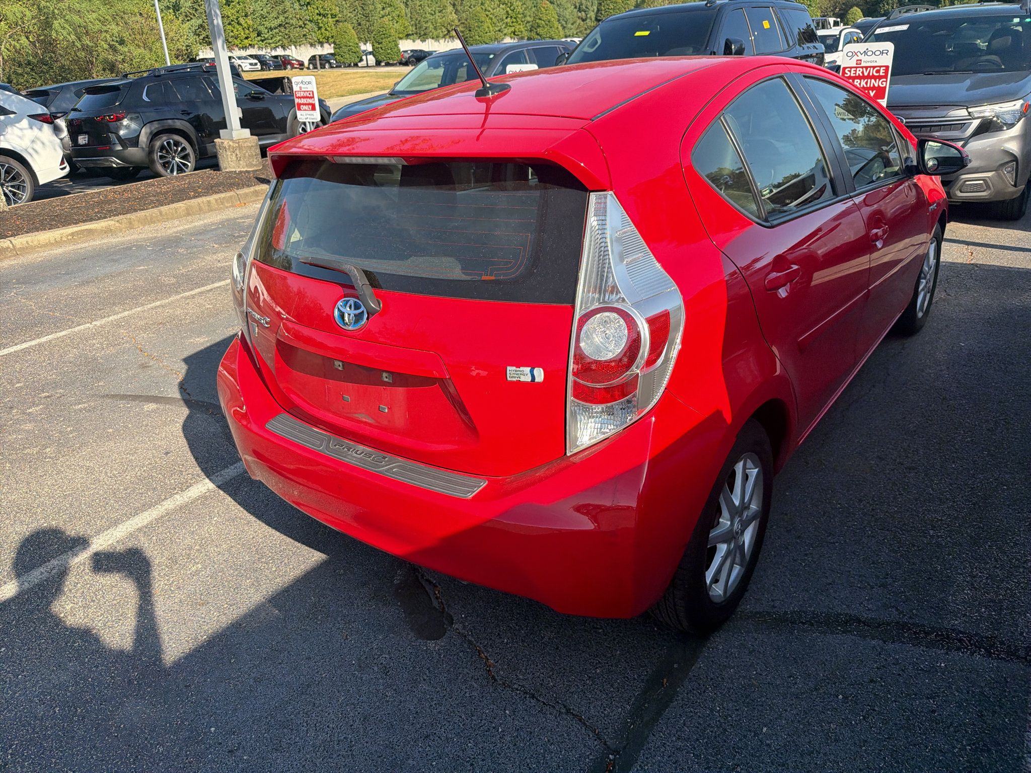Used 2014 Toyota Prius C Four FWD image 2