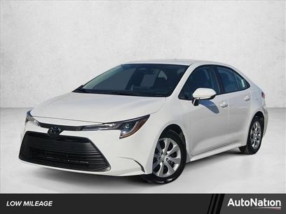 Used 2025 Toyota Corolla LE