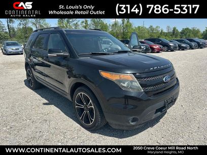 Used 2015 Ford Explorer Sport w/ Equipment Group 401A