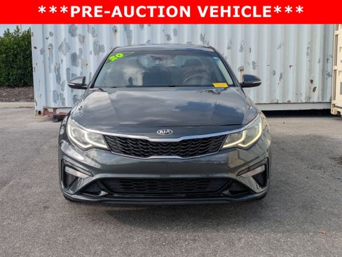 Used 2020 Kia Optima LX FWD image 8