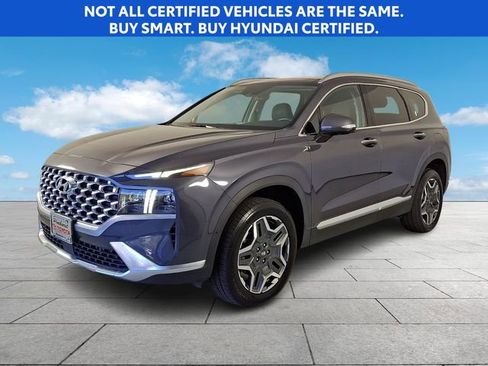 Certified 2022 Hyundai Santa Fe Limited w/ Cargo Package AWD/4WD image 4