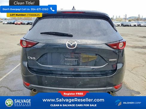 Used 2021 MAZDA CX-5 Touring image 8
