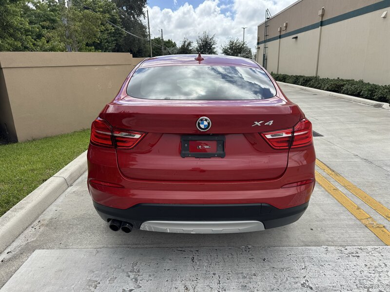 Used 2017 BMW X4 xDrive28i AWD/4WD image 6