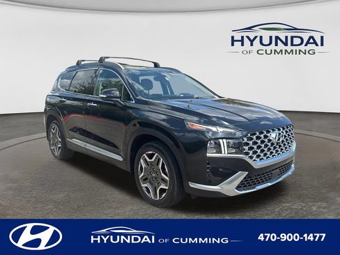 Used 2021 Hyundai Santa Fe Limited FWD image 1