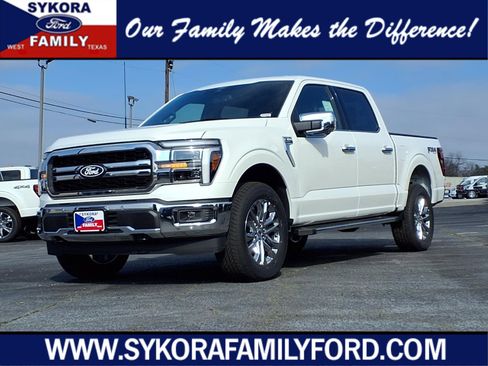 New 2025 Ford F150 Lariat w/ Equipment Group 501A Mid image 1