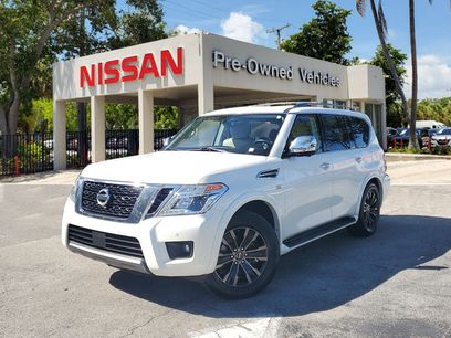 Used 2020 Nissan Armada Platinum w/ Captain's Chairs Package