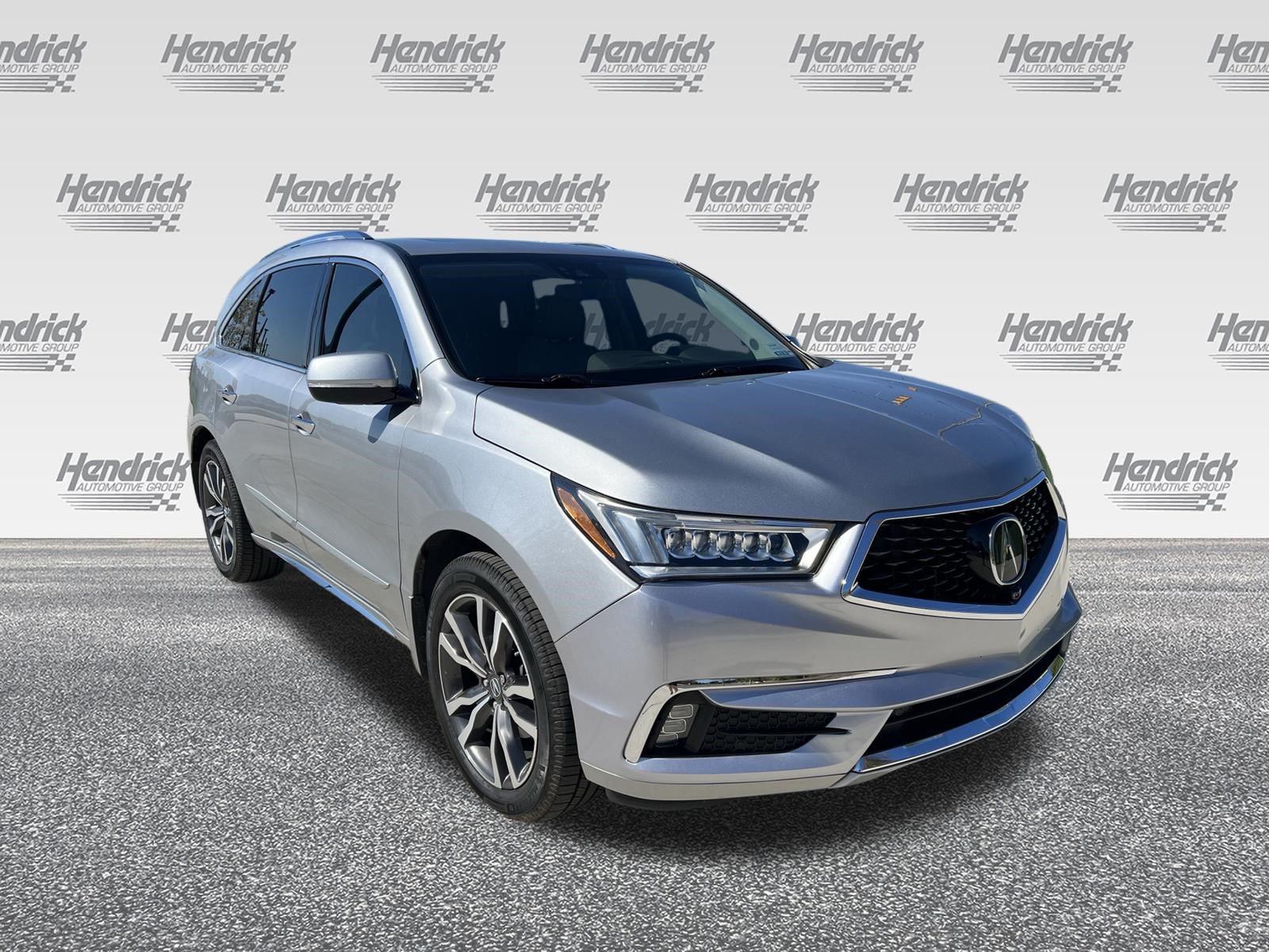 Used 2020 Acura MDX w/ Advance Package AWD/4WD image 2