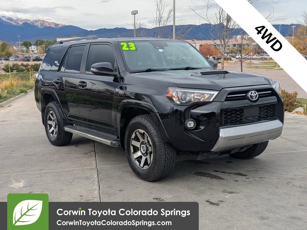 Used 2023 Toyota 4Runner TRD Off-Road Premium w/ Moonroof Package AWD/4WD 360° Tour