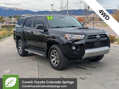 Used 2023 Toyota 4Runner TRD Off-Road Premium w/ Moonroof Package