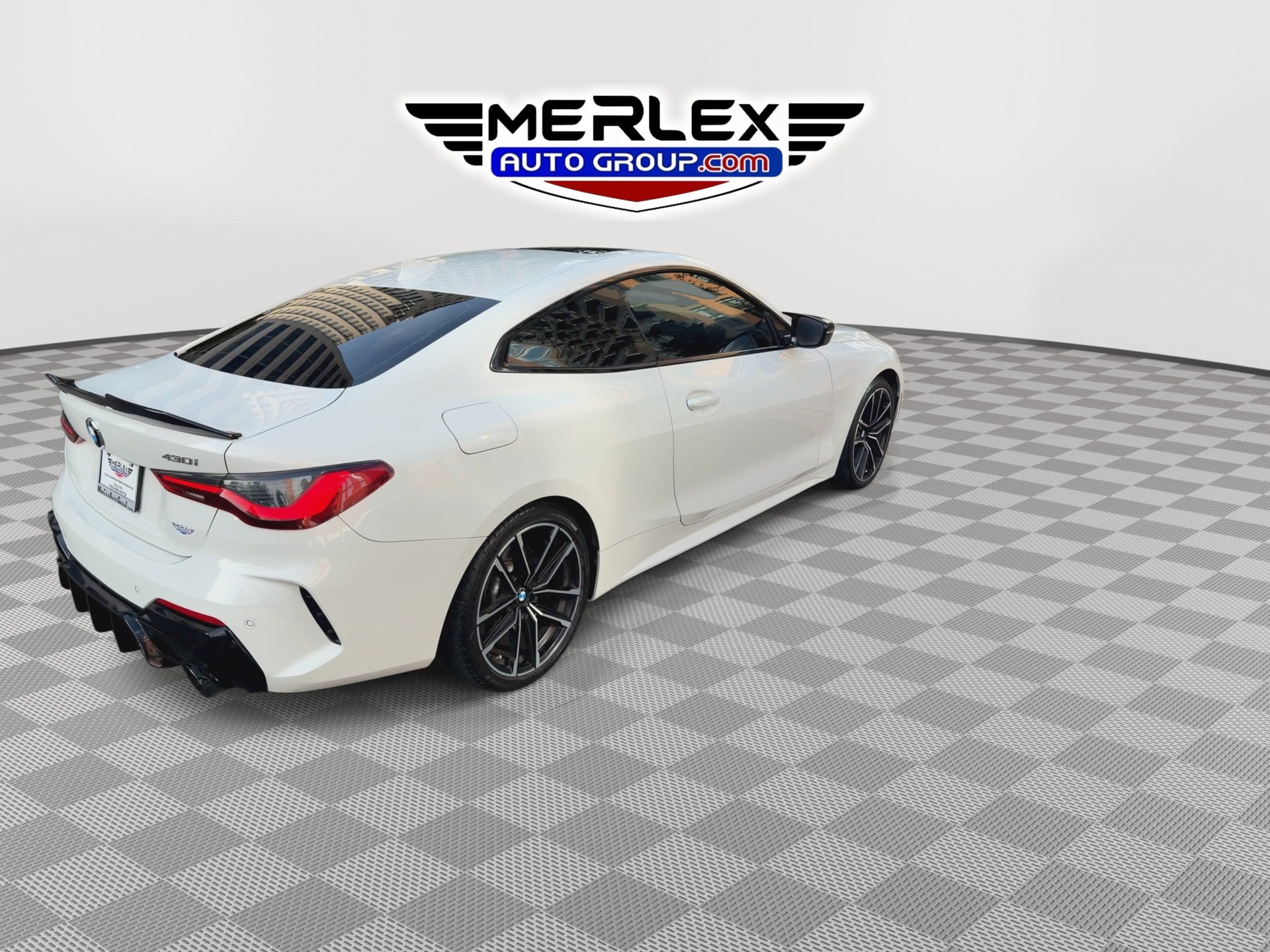 Used 2021 BMW 430i Coupe w/ M Sport Package RWD image 7
