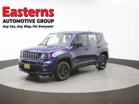 Used 2020 Jeep Renegade Sport AWD/4WD image 54