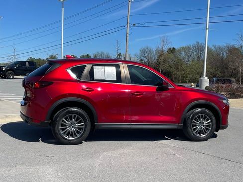 Used 2021 MAZDA CX-5 Touring image 7
