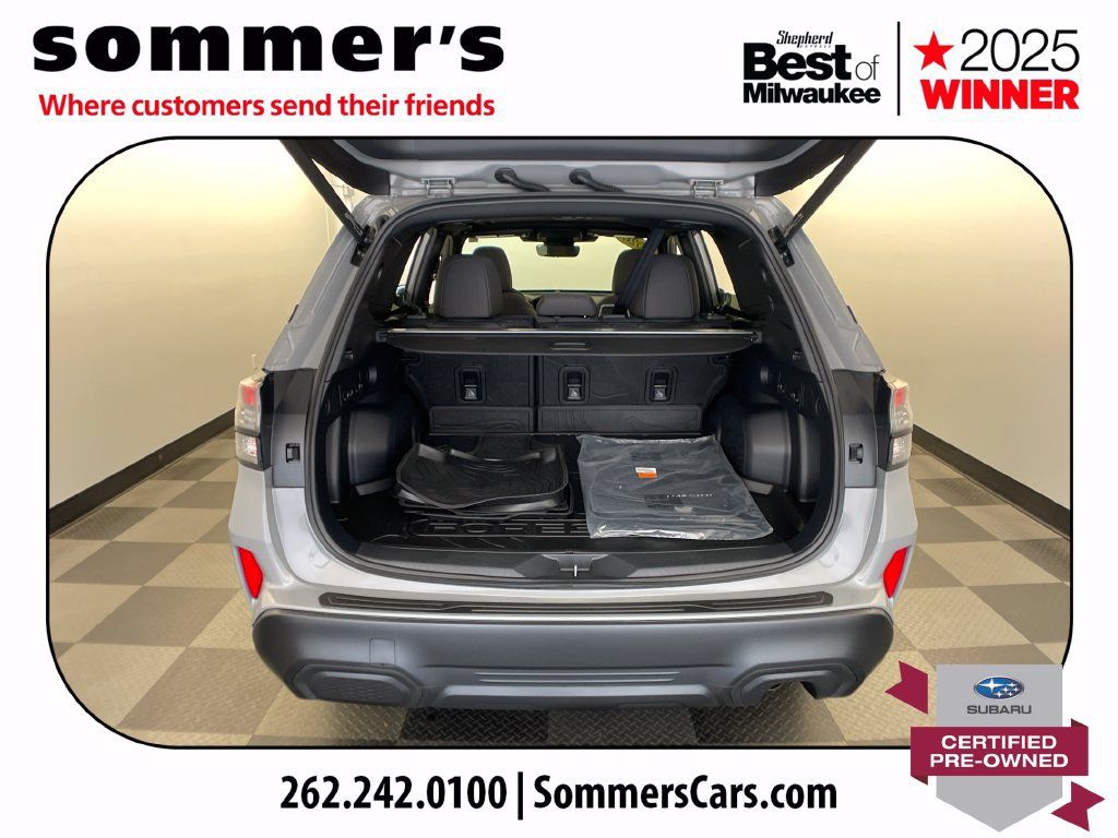 Certified 2026 Subaru Forester Premium AWD/4WD image 21