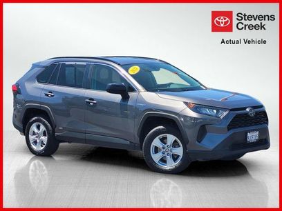Certified 2021 Toyota RAV4 LE