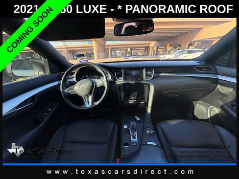 Used 2021 INFINITI QX50 Luxe w/ Appearance Package image 8