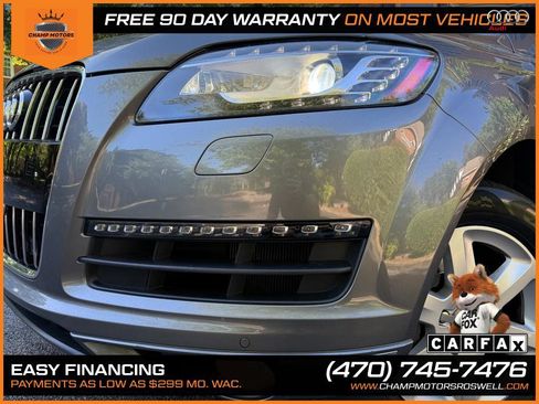 Used 2015 Audi Q7 3.0T Premium Plus AWD/4WD image 3