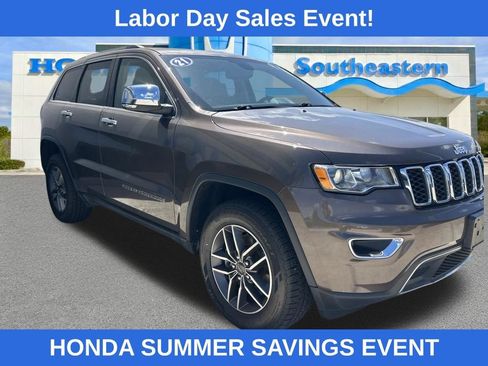 Used 2021 Jeep Grand Cherokee Limited AWD/4WD image 3