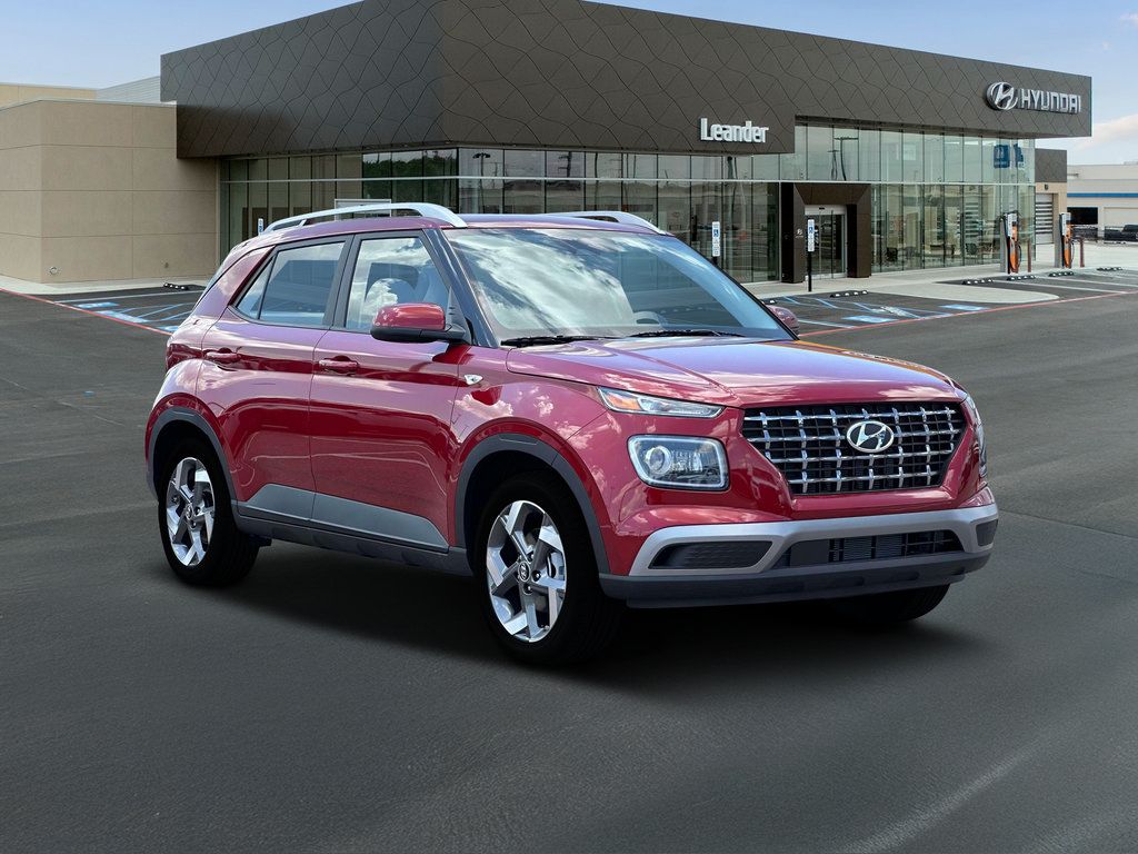 Certified 2025 Hyundai Venue Limited FWD image 11