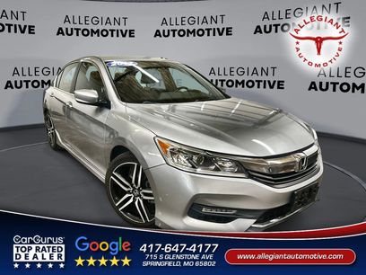 Used 2017 Honda Accord Sport Special Edition