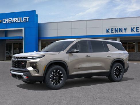 New 2026 Chevrolet Traverse Z71 AWD/4WD image 2