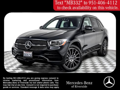 Certified 2022 Mercedes-Benz GLC 300 image 1