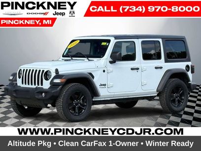 Used 2022 Jeep Wrangler Unlimited Sport