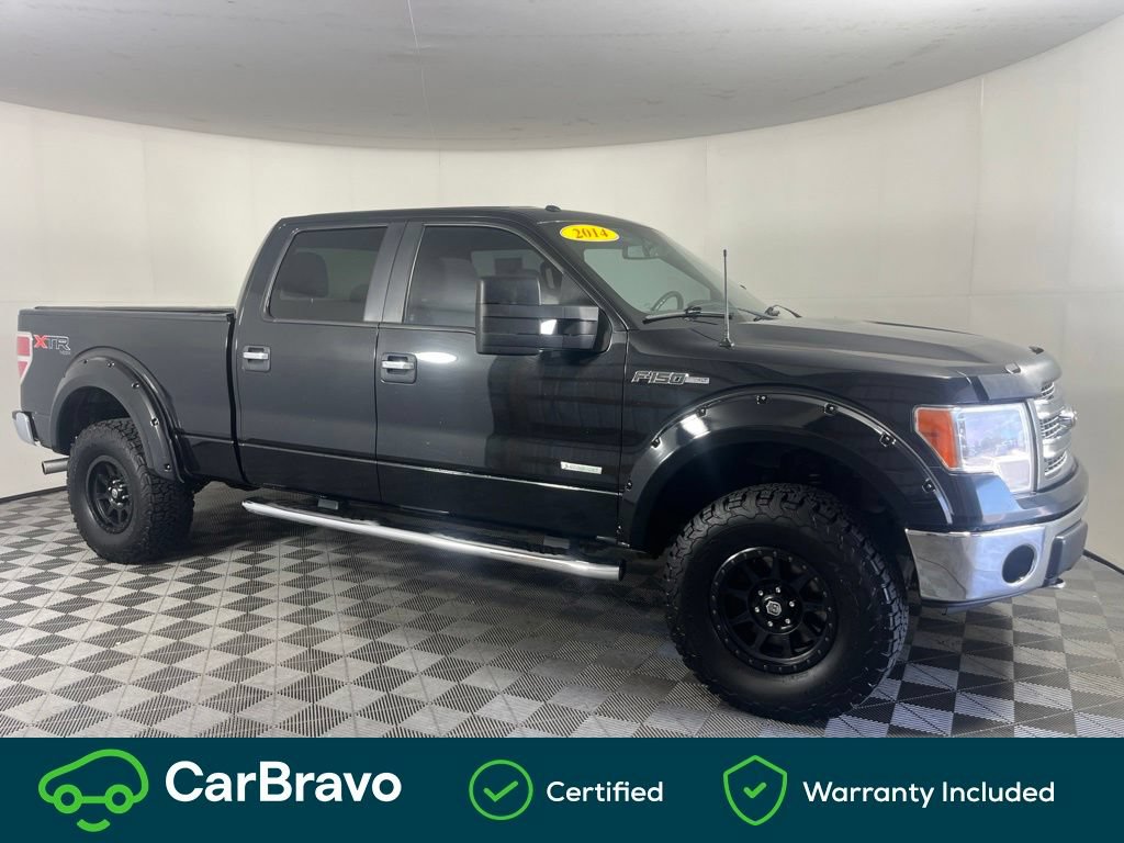 Used 2014 Ford F150 XLT w/ Equipment Group 302A Luxury AWD/4WD image 1