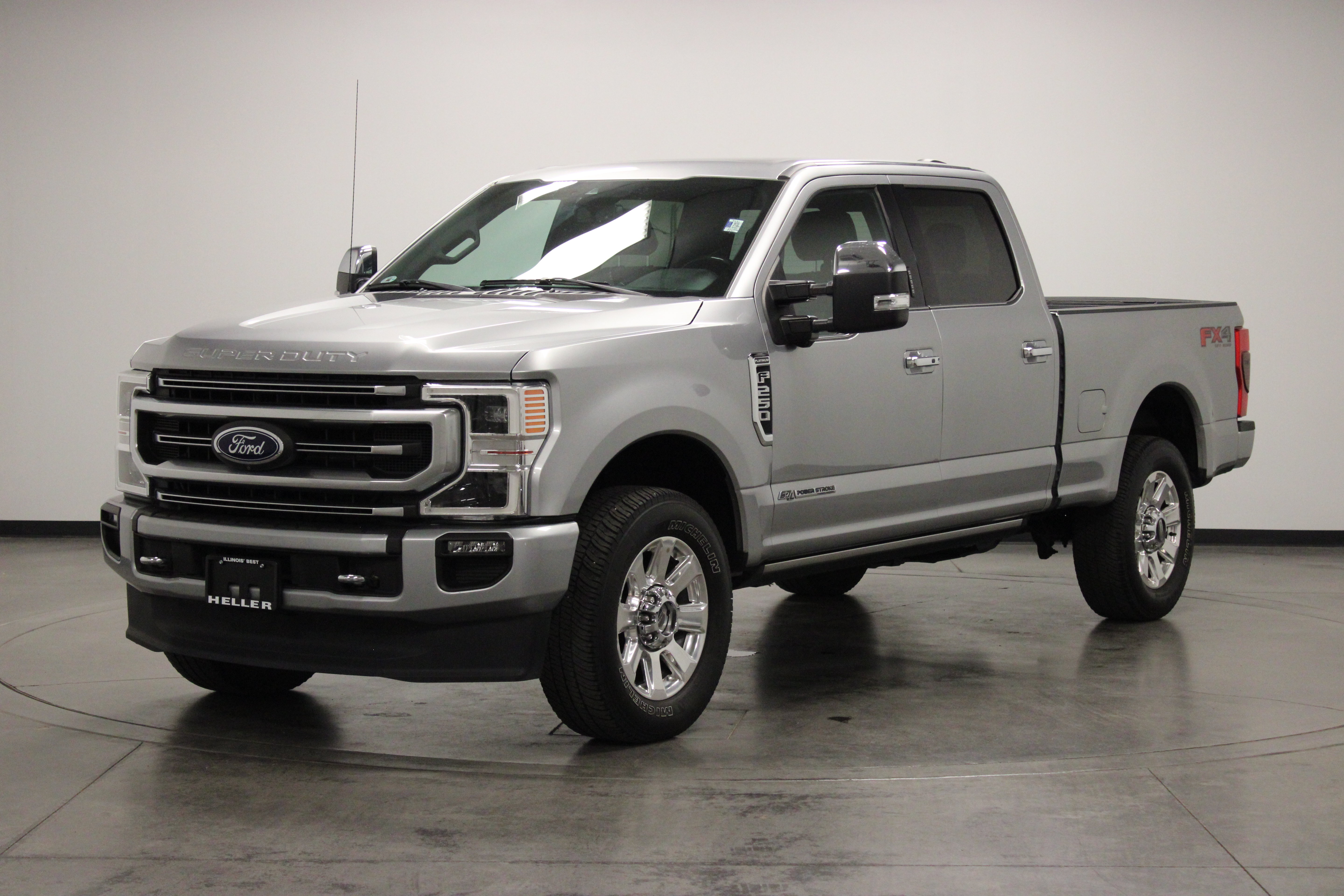 Used 2020 Ford F250 Platinum AWD/4WD image 4