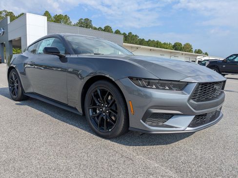 New 2025 Ford Mustang Coupe image 2