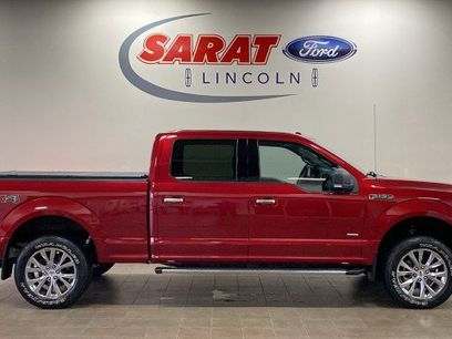 Used 2016 Ford F150 XLT w/ Equipment Group 302A Luxury