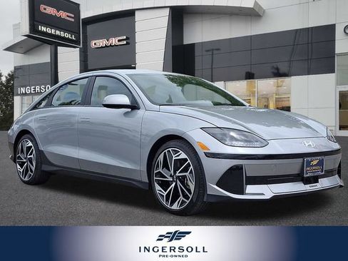 Used 2024 Hyundai Ioniq 6 SEL AWD/4WD image 1