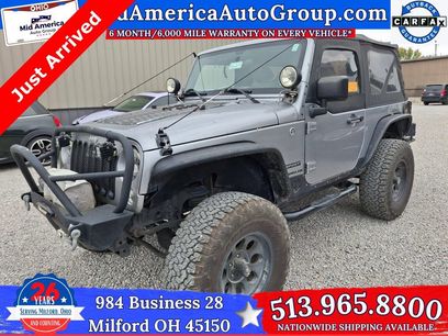Used 2015 Jeep Wrangler Sport w/ Quick Order Package 23S