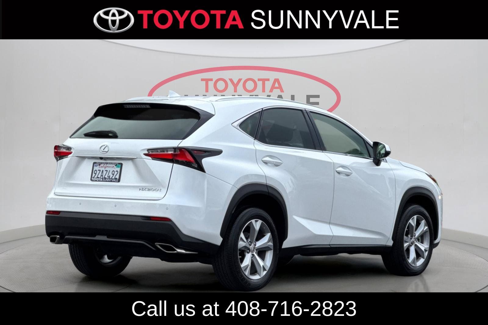 Used 2017 Lexus NX 200t AWD w/ Premium Package image 3