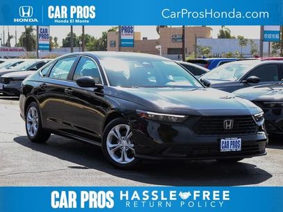 Used 2025 Honda Accord LX